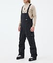 Dope Notorious B.I.B Skihose Herren Black