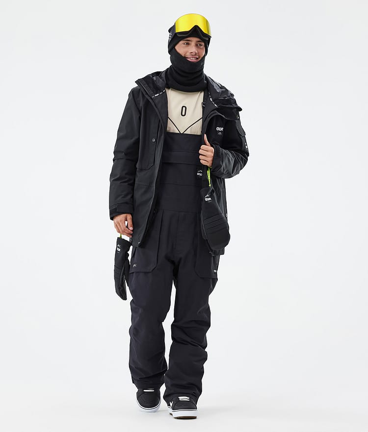 Dope Notorious B.I.B Snowboardhose Herren Black Renewed, Bild 2 von 7