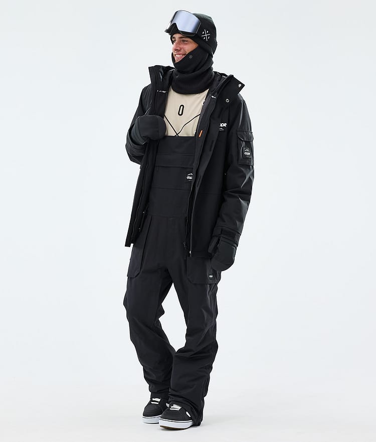 Dope Notorious B.I.B Snowboardhose Herren Black Renewed, Image 2 of 7