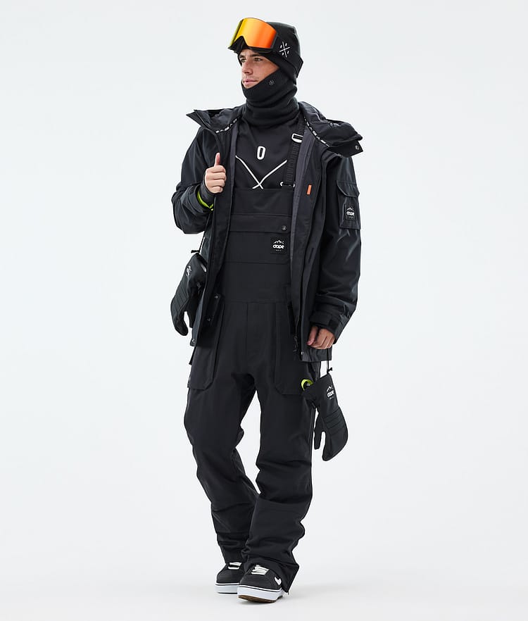 Dope Notorious B.I.B Snowboardhose Herren Black Renewed, Bild 2 von 7
