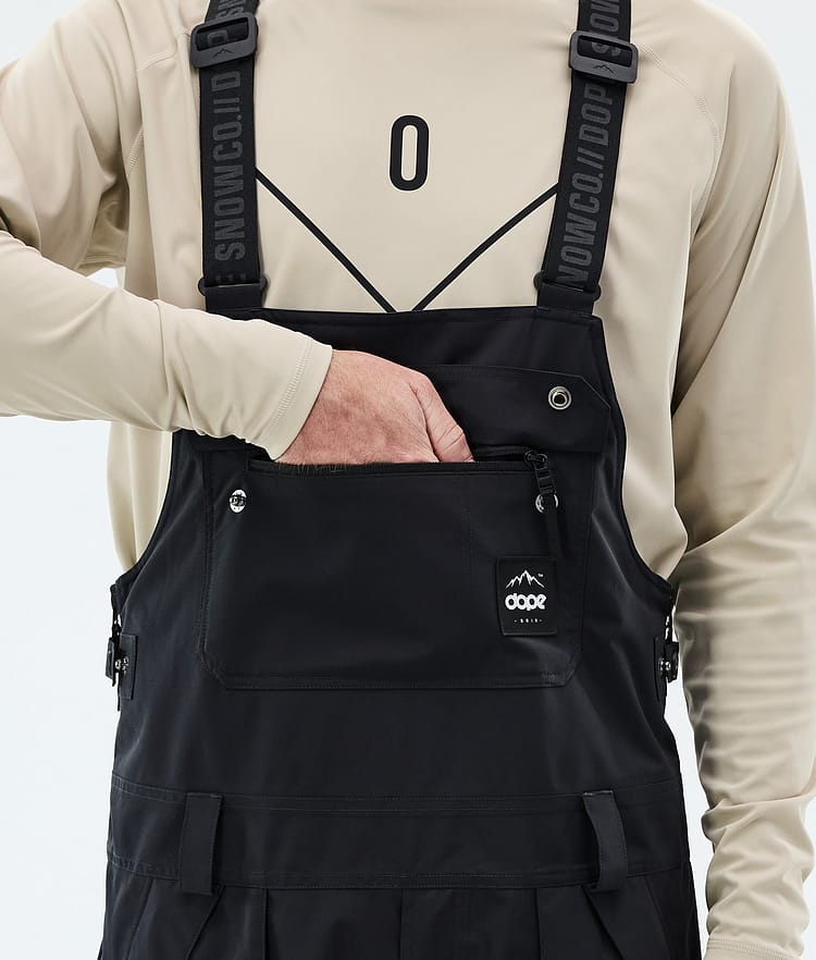Dope Notorious B.I.B Snowboardhose Herren Black Renewed, Image 6 of 7