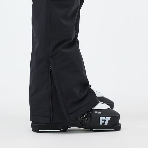 Anpassbare Beinabschlüsse mit Reißverschluss Hauptdetailproduktbild,