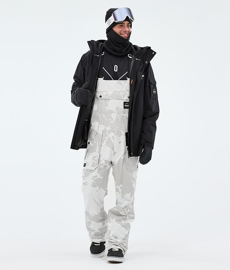 Dope Notorious B.I.B Snowboardhose Herren Grey Camo Renewed, Image 2 of 7