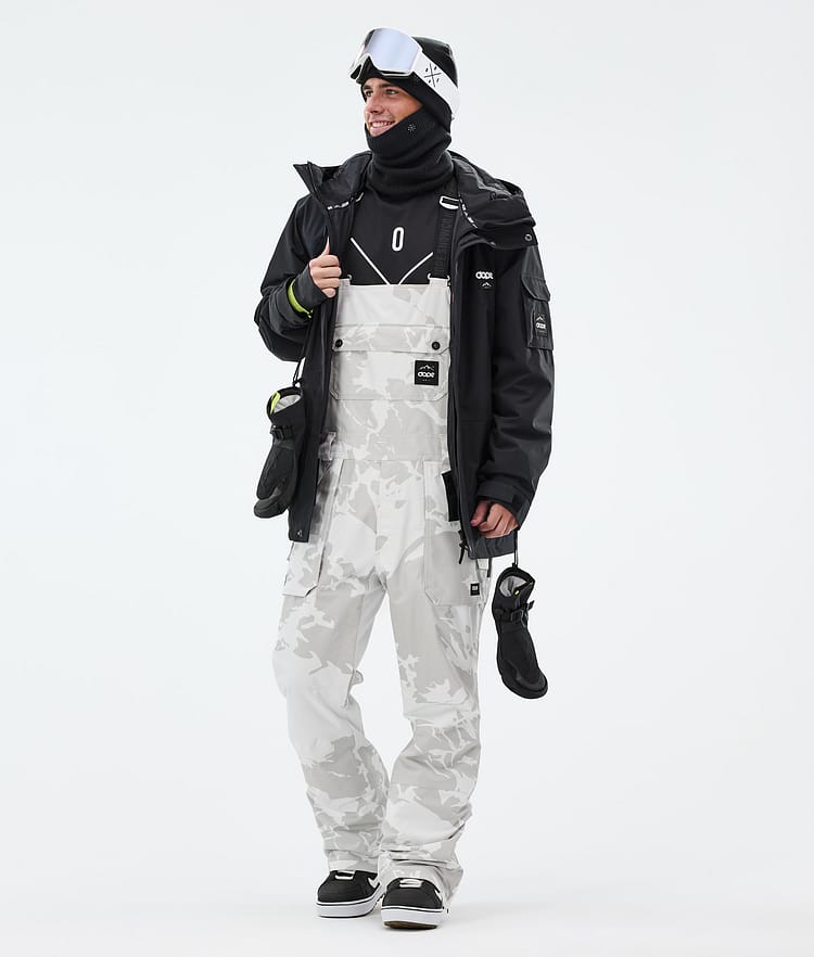Dope Notorious B.I.B Snowboardhose Herren Grey Camo, Bild 2 von 7