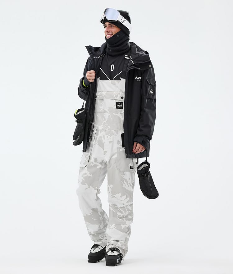 Dope Notorious B.I.B Skihose Herren Grey Camo, Bild 2 von 7