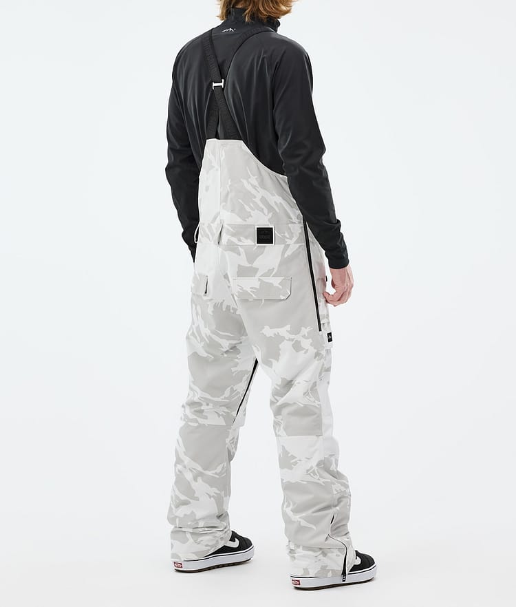 Dope Notorious B.I.B Snowboardhose Herren Grey Camo Renewed, Image 4 of 7