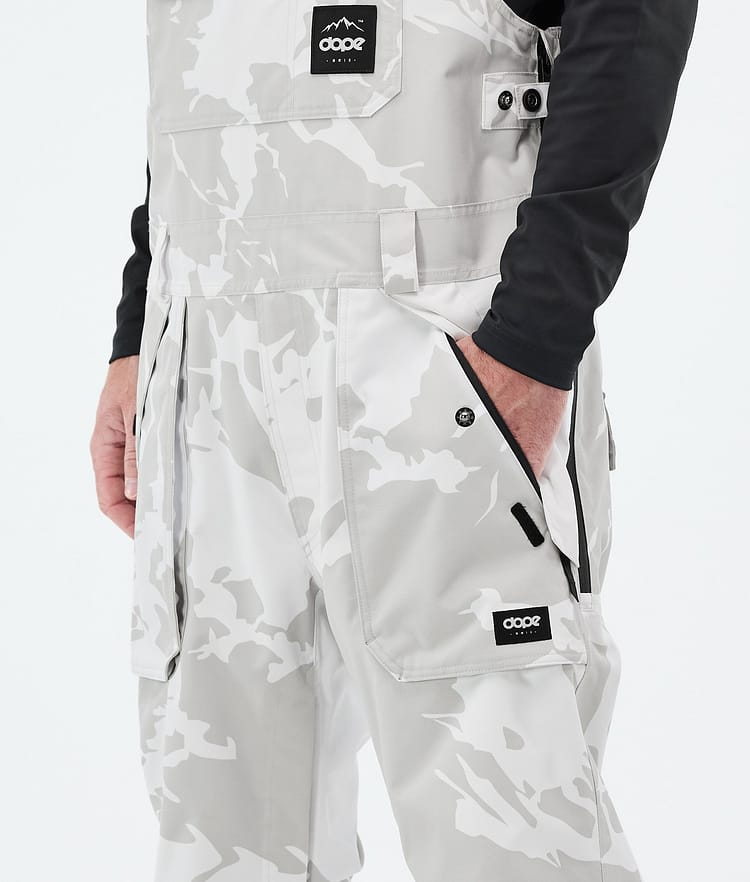 Dope Notorious B.I.B Snowboardhose Herren Grey Camo Renewed, Image 5 of 7