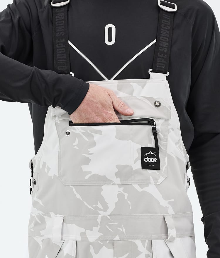 Dope Notorious B.I.B Snowboardhose Herren Grey Camo, Bild 6 von 7