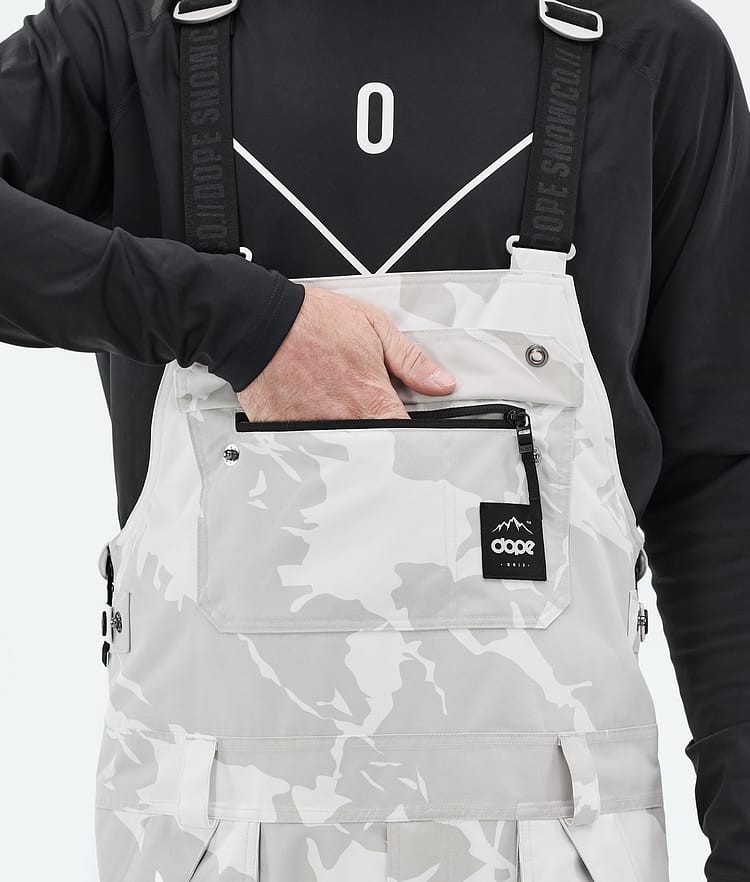 Dope Notorious B.I.B Snowboardhose Herren Grey Camo Renewed, Image 6 of 7