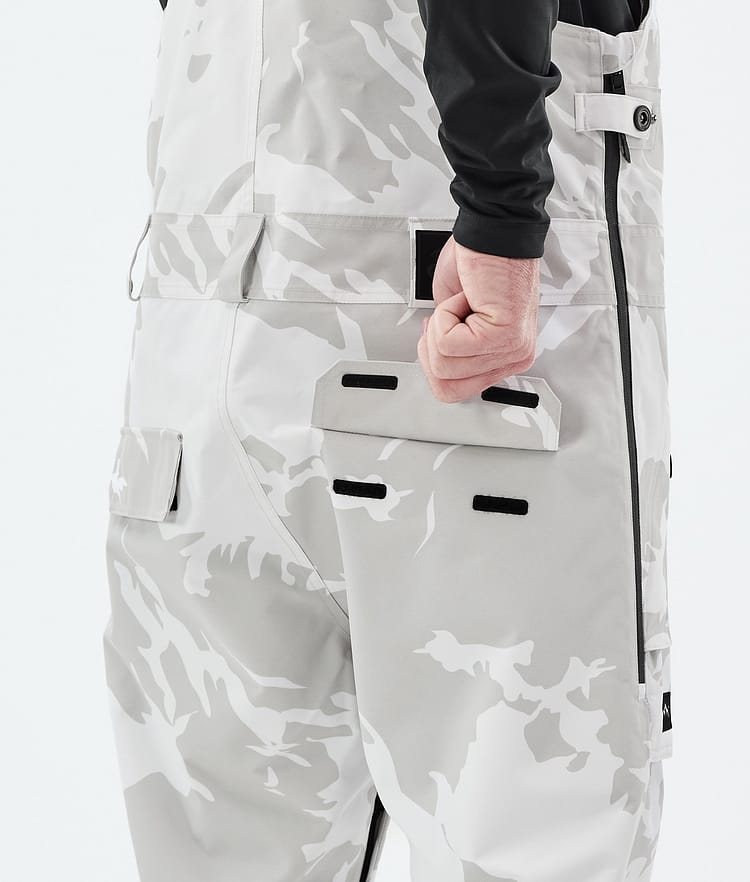 Dope Notorious B.I.B Snowboardhose Herren Grey Camo Renewed, Image 7 of 7