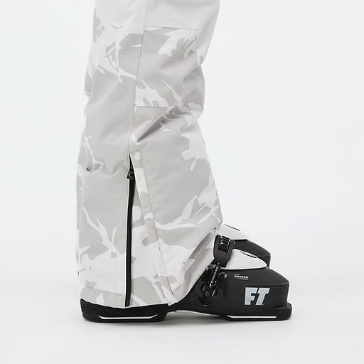 Anpassbare Beinabschlüsse mit Reißverschluss Hauptdetailproduktbild,