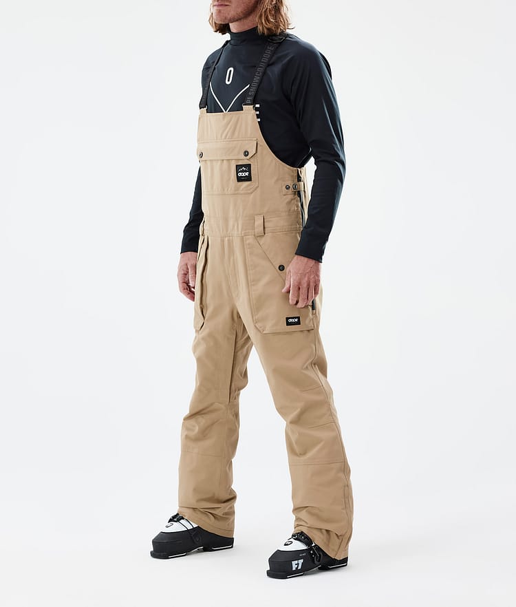 Dope Notorious B.I.B Skihose Herren Khaki, Bild 1 von 7