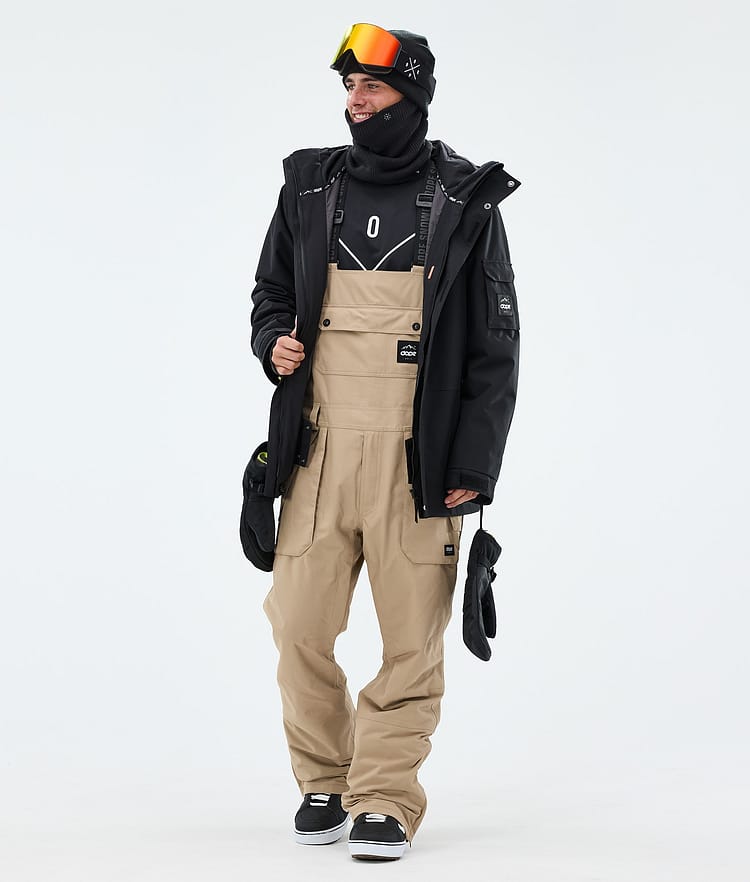Dope Notorious B.I.B Snowboardhose Herren Khaki, Image 2 of 7