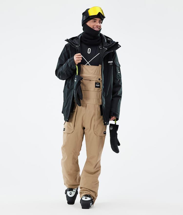 Dope Notorious B.I.B Skihose Herren Khaki, Bild 2 von 7