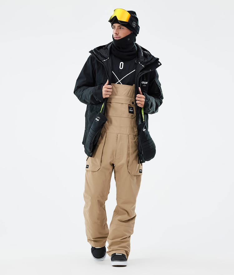 Dope Notorious B.I.B Snowboardhose Herren Khaki