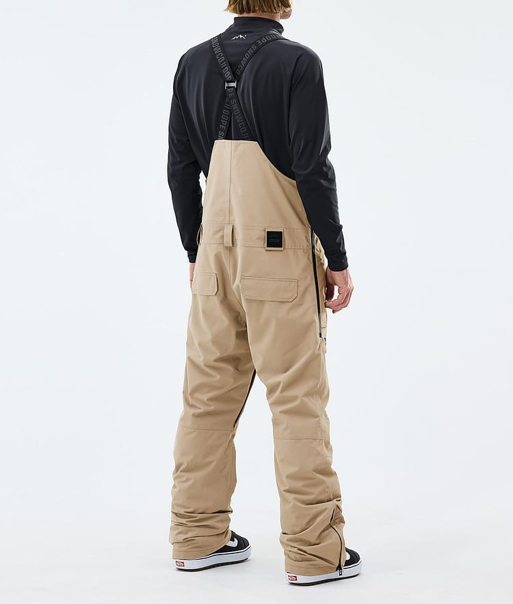 Dope Notorious B.I.B Snowboardhose Herren Khaki, Image 4 of 7