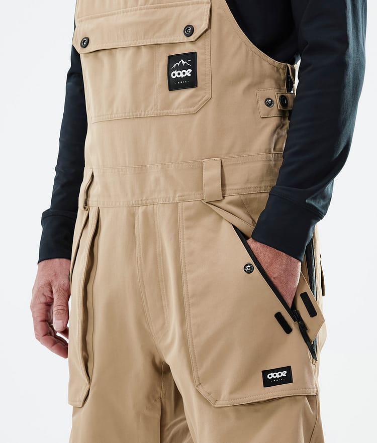 Dope Notorious B.I.B Snowboardhose Herren Khaki