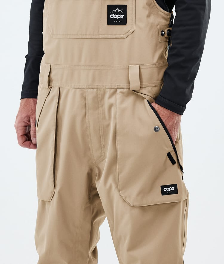 Dope Notorious B.I.B Snowboardhose Herren Khaki, Image 5 of 7