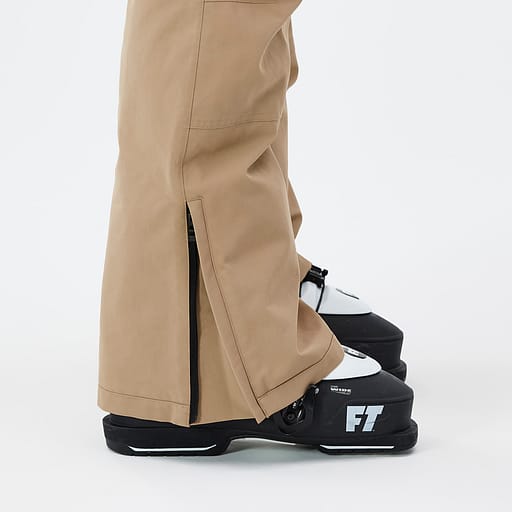 Anpassbare Beinabschlüsse mit Reißverschluss Hauptdetailproduktbild,