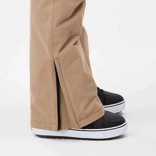 Anpassbare Beinabschlüsse mit Reißverschluss Hauptdetailproduktbild,