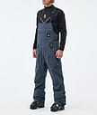 Dope Notorious B.I.B Skihose Herren Metal Blue