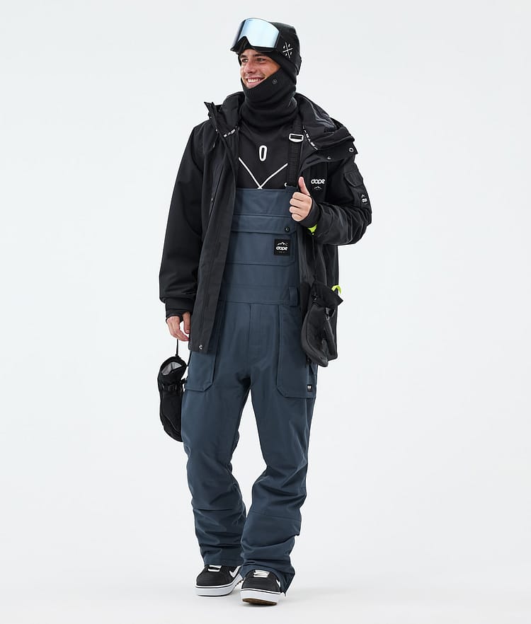 Dope Notorious B.I.B Snowboardhose Herren Metal Blue, Bild 2 von 7