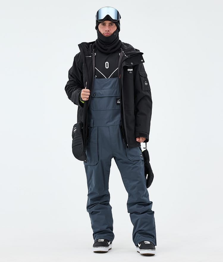 Dope Notorious B.I.B Snowboardhose Herren Metal Blue, Bild 2 von 7