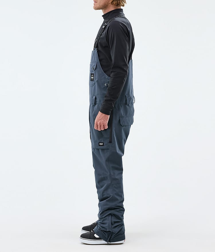 Dope Notorious B.I.B Snowboardhose Herren Metal Blue, Bild 3 von 7