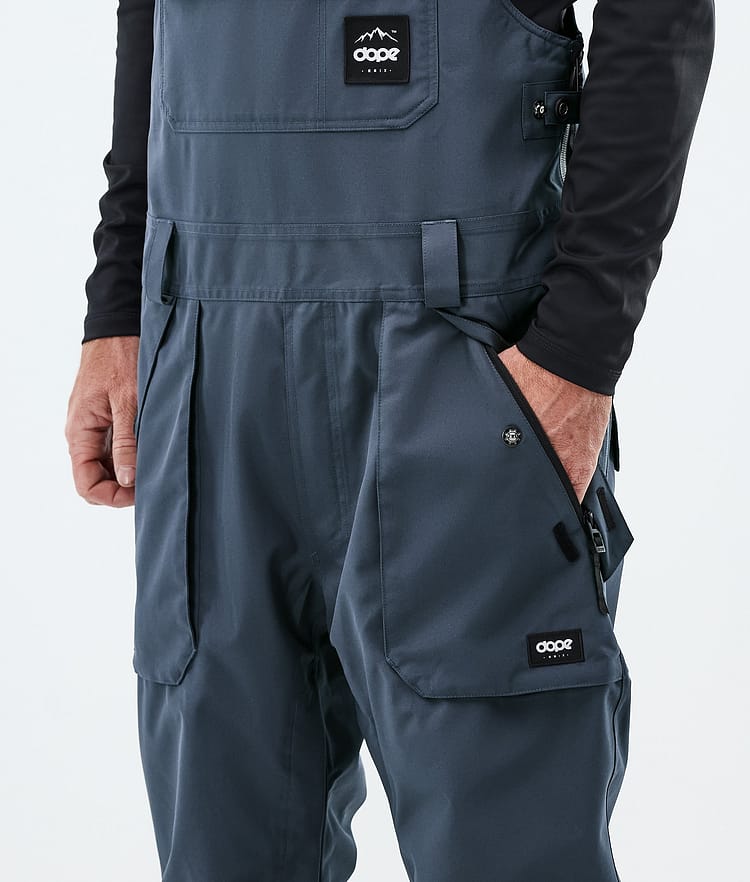 Dope Notorious B.I.B Snowboardhose Herren Metal Blue, Bild 5 von 7