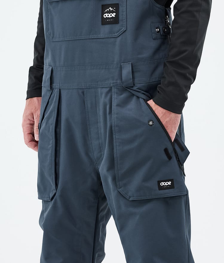 Dope Notorious B.I.B Snowboardhose Herren Metal Blue, Bild 5 von 7