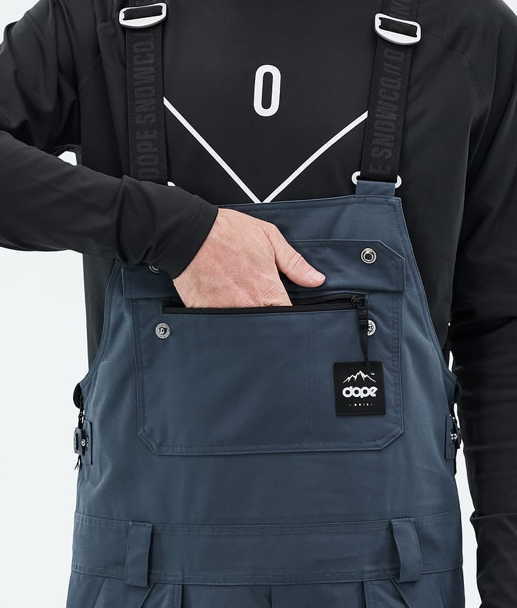 Dope Notorious B.I.B Skihose Herren Metal Blue, Bild 6 von 7