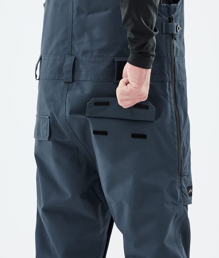 Dope Notorious B.I.B Snowboardhose Herren Metal Blue, Bild 7 von 7