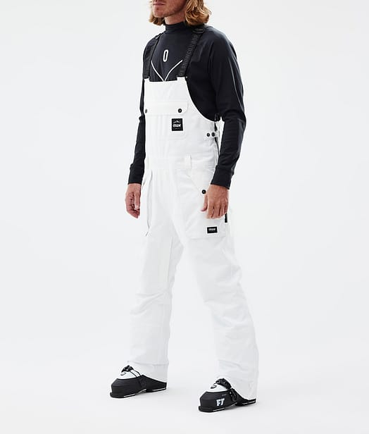 Dope Notorious B.I.B Skihose Herren Old White