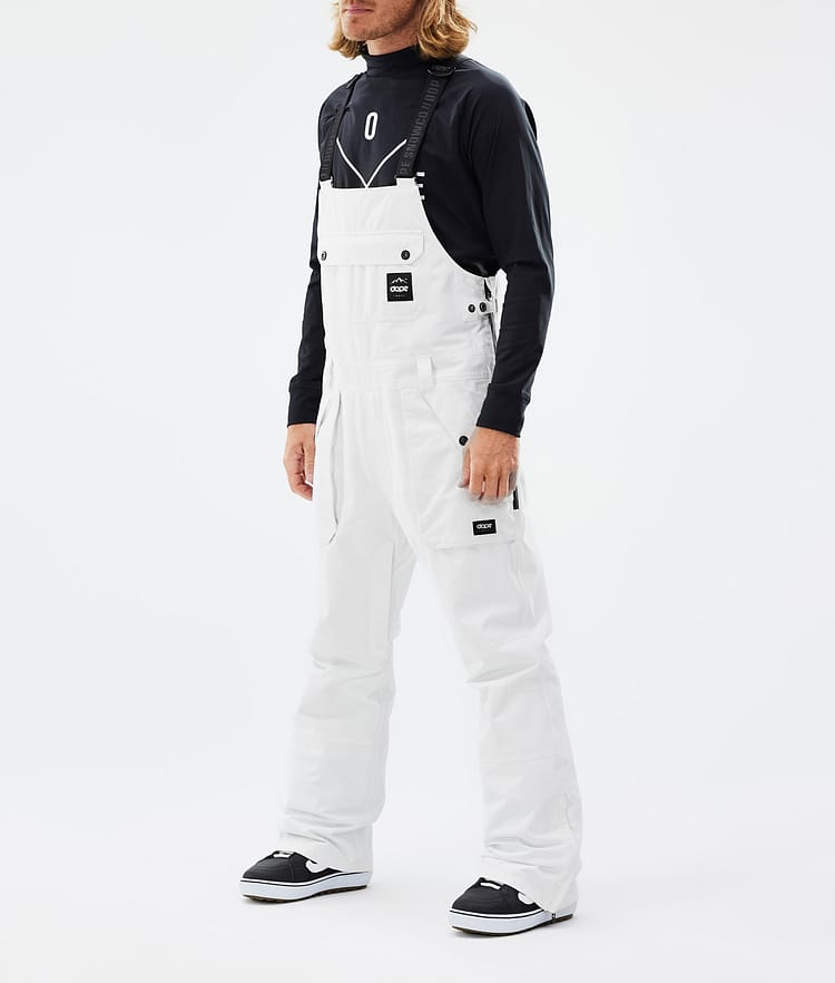 Dope Notorious B.I.B Snowboardhose Herren Old White