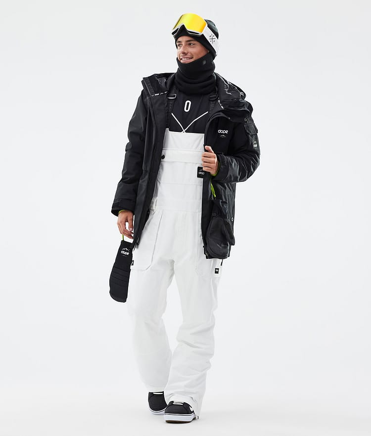 Dope Notorious B.I.B Snowboardhose Herren Old White