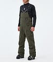 Dope Notorious B.I.B Skihose Herren Olive Green