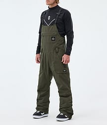Dope Notorious B.I.B Snowboardhose Herren Olive Green