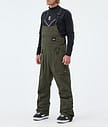 Dope Notorious B.I.B Snowboardhose Herren Olive Green