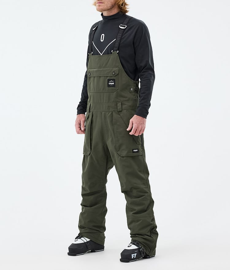 Dope Notorious B.I.B Skihose Herren Olive Green, Bild 1 von 7