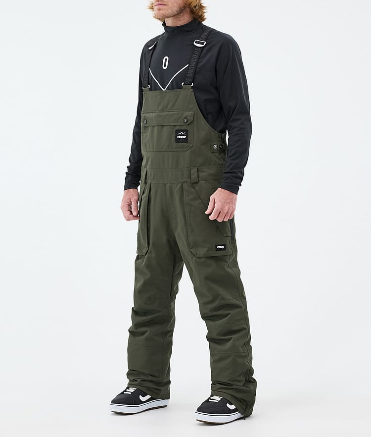 Dope Notorious B.I.B Snowboardhose Herren Olive Green Renewed, Bild 1 von 7
