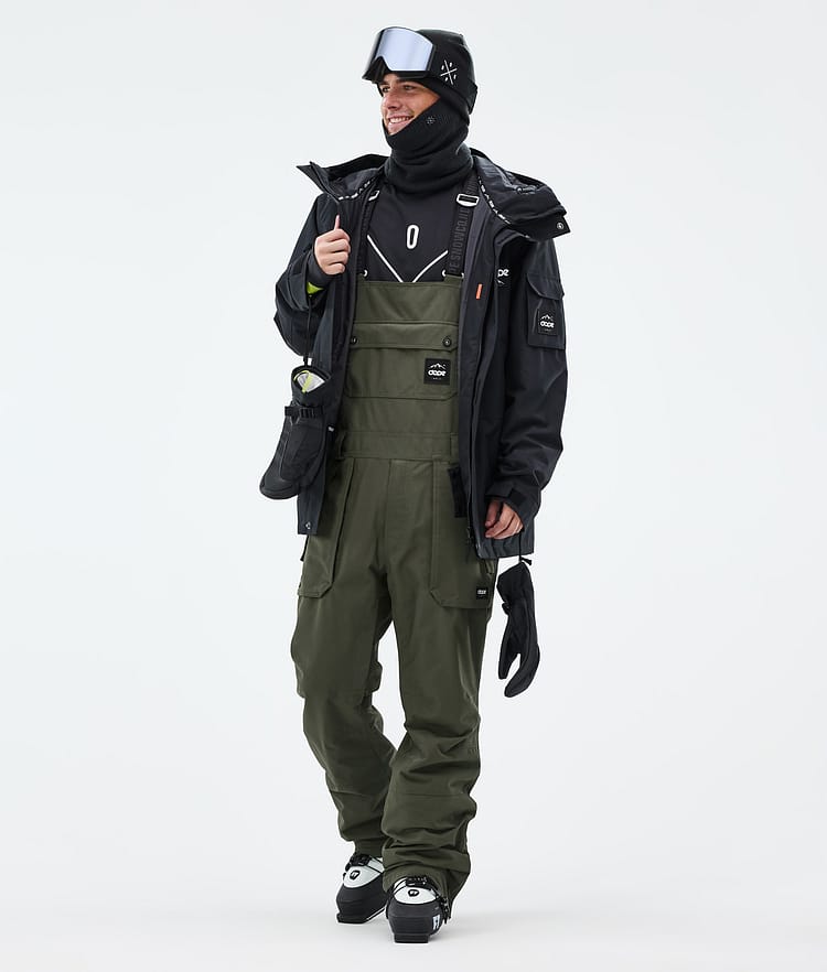 Dope Notorious B.I.B Skihose Herren Olive Green, Bild 2 von 7