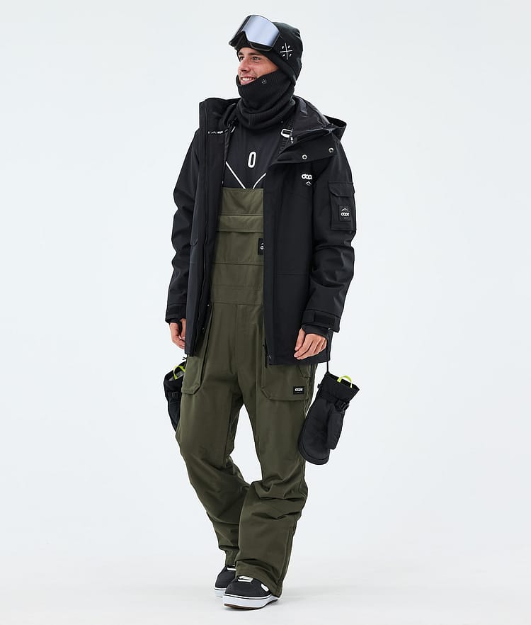 Dope Notorious B.I.B Snowboardhose Herren Olive Green Renewed, Image 2 of 7