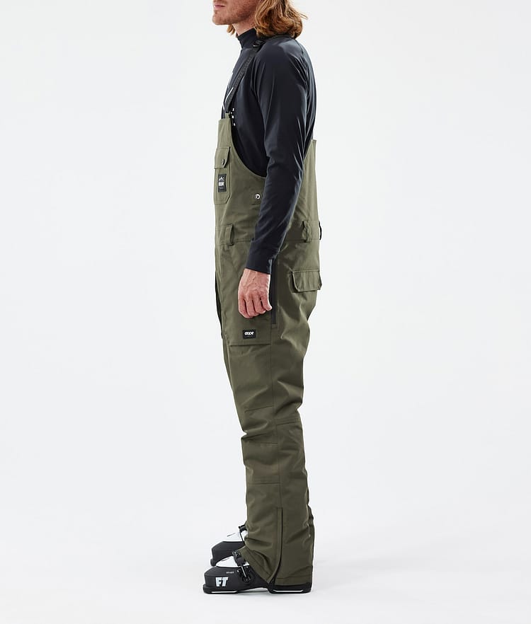 Dope Notorious B.I.B Skihose Herren Olive Green