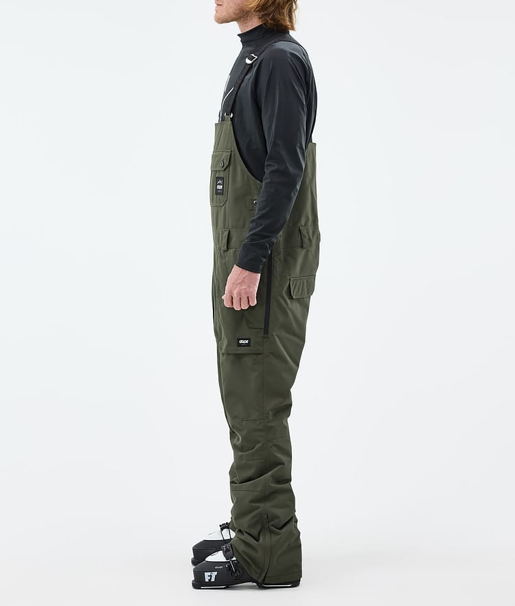 Dope Notorious B.I.B Skihose Herren Olive Green, Bild 3 von 7