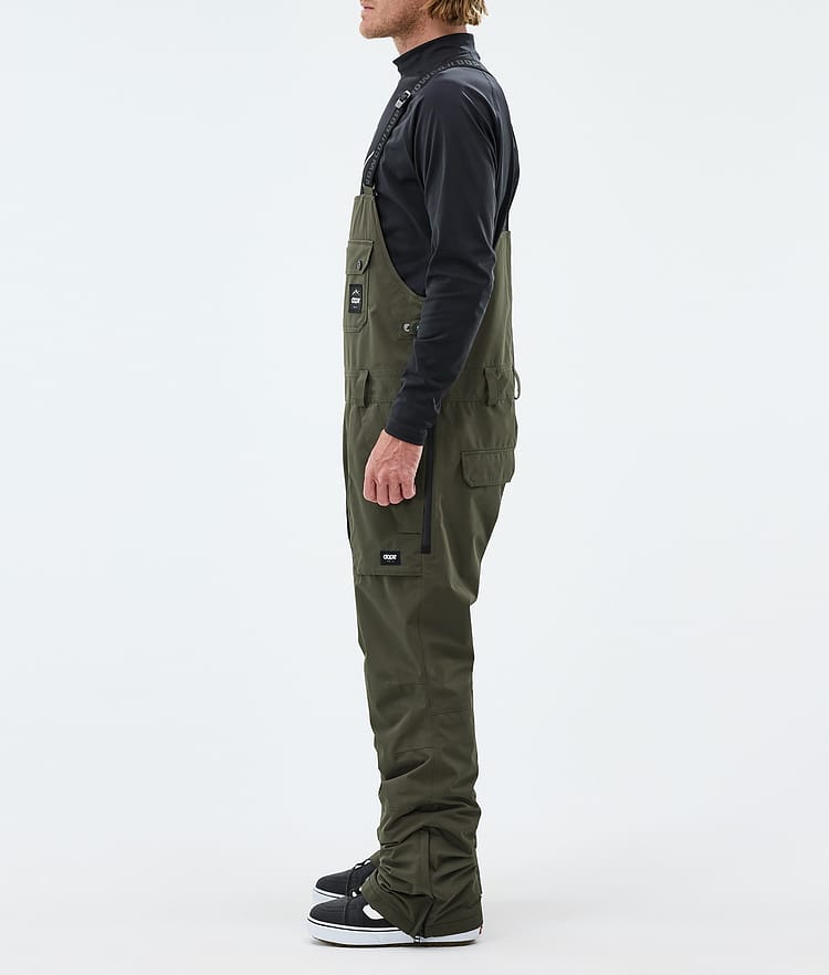 Dope Notorious B.I.B Snowboardhose Herren Olive Green Renewed, Image 3 of 7