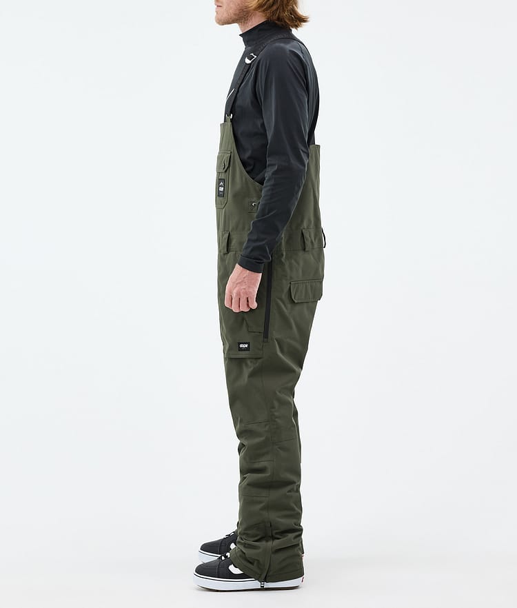 Dope Notorious B.I.B Snowboardhose Herren Olive Green Renewed, Bild 3 von 7