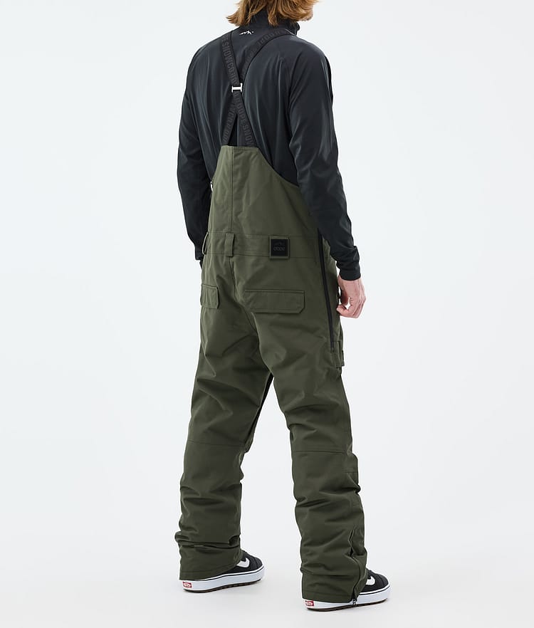 Dope Notorious B.I.B Snowboardhose Herren Olive Green Renewed, Bild 4 von 7