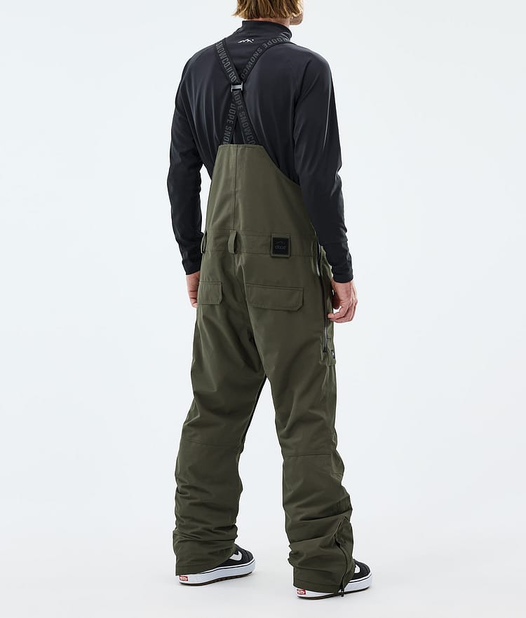 Dope Notorious B.I.B Snowboardhose Herren Olive Green Renewed, Image 4 of 7