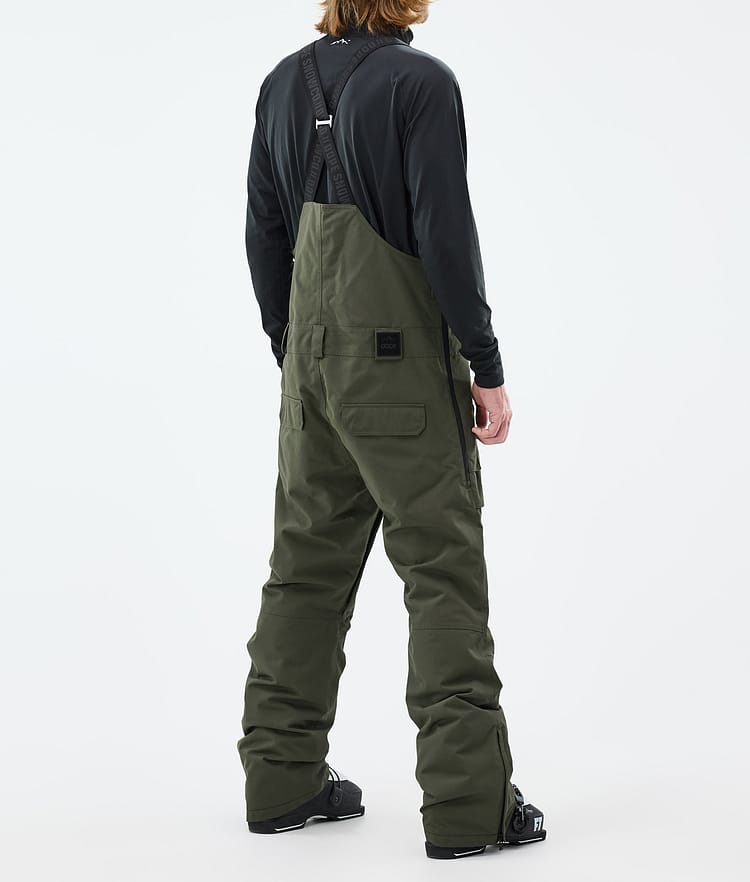Dope Notorious B.I.B Skihose Herren Olive Green, Bild 4 von 7