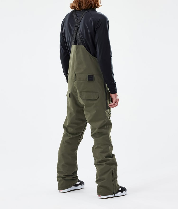 Dope Notorious B.I.B Snowboardhose Herren Olive Green